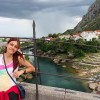 Mostar Köprüsünden