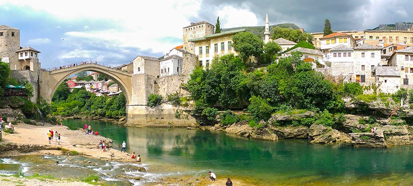 mostar landscape