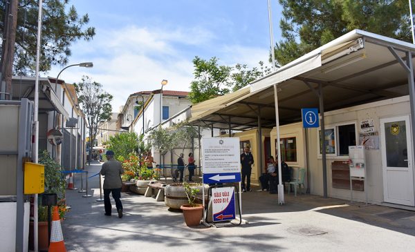 kıbrıs sınır kapısı