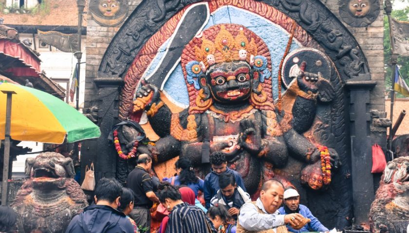 bhairab heykeli kathmandu