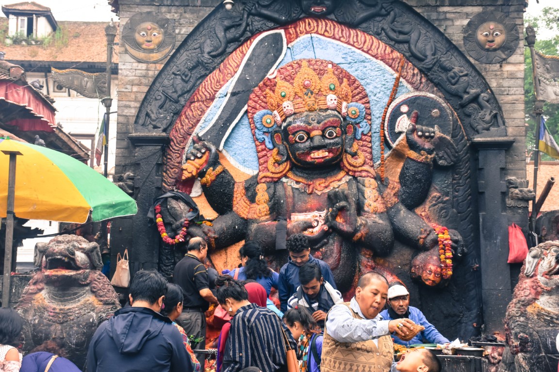 bhairab heykeli kathmandu