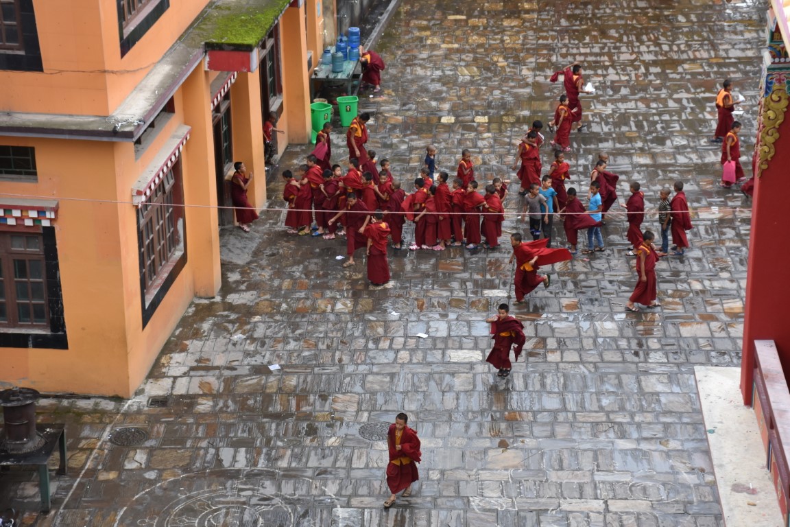 Kapan Manastırı - Kadampa Monastery