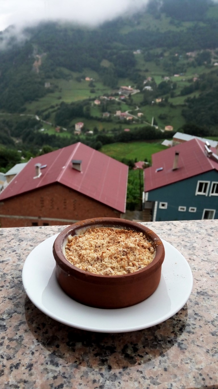 hamsiköy sütlacı