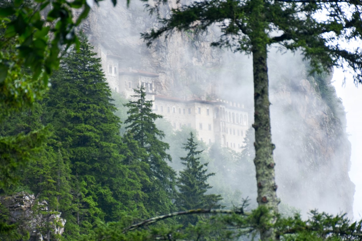 sümela manastırı