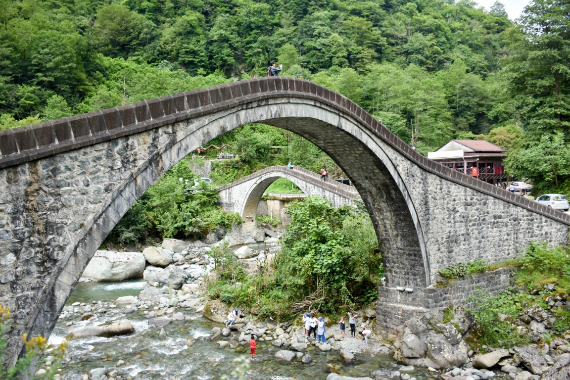 Arhavi Çifte Kemer Köprüler